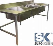 Image result for Lab Table Middle Sink