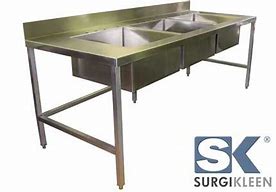 Image result for Science Lab Table with Sink