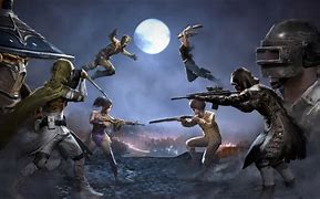 Image result for Pubg Fight Wallpaper