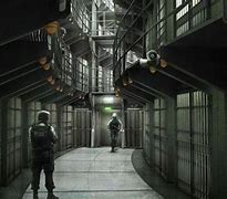 Image result for Prison Concept Art