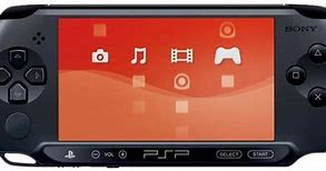 Image result for PSP E1000 Console