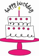 Image result for Small Birthday Clip Art