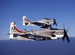 Image result for douglas a 1 skyraider vietnam war