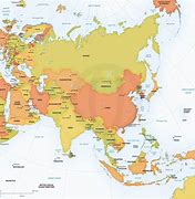 Image result for Continent Map with Countries