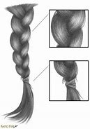 Image result for How to Draw Hair Braids