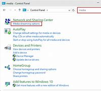 Image result for Turn On Media Streaming