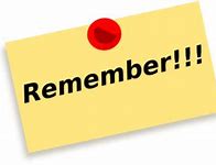 Image result for We Remember Clip Art