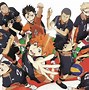 Image result for Cool Haikyuu Pfps Red