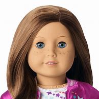 Image result for Light Brown Hair Doll