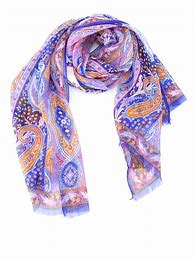 Image result for Etro Paisley Silk Scarf