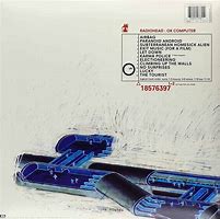 Image result for Radiohead OK Computer Vinyl Cover