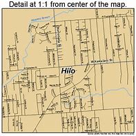 Image result for Hilo Hawaii Map