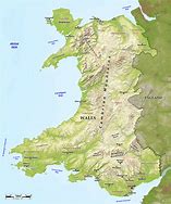 Image result for Wales Map UK