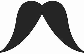 Image result for Mustache Styles Clip Art