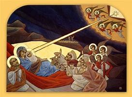 Image result for Coptic Nativity Icon