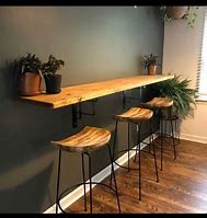 Image result for Bistro Bar Wall Mounted Table