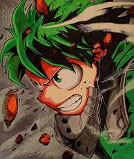 Image result for Anime Deku Sketch