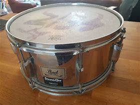 Image result for Pearl 6X14 Steel Snare Drum