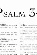 Image result for Psalm 34 Art