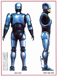 Image result for RoboCop Blue