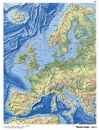 Image result for Detailed Map Western Europe