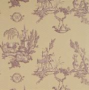 Image result for Green Toile Wallpaper