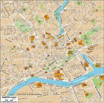 Image result for Map of Nantes