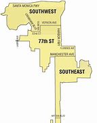 Image result for LAPD 77th Division Map