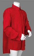 Image result for Red Line Striped Shirt