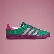 Image result for Pink and Green Gucci Sneakers