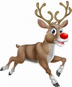 Image result for Cartoon Pictures of Rudolph