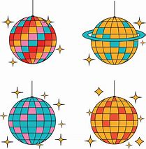 Image result for 70s Disco Ball Background