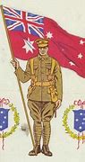 Image result for Australian Flag WW1