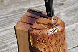 Image result for Wood Knife Block