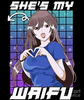 Image result for Tsuaii Waifu Stickers