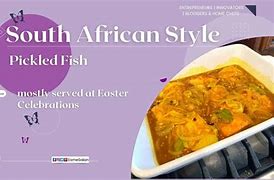 Image result for South African Pickled Fish