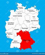 Image result for Bavaria Map