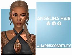 Image result for Sims 4 Hair