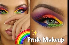 Image result for Pride Month Makup