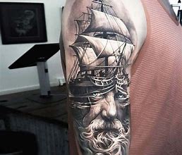 Image result for Old Pirate Tattoos