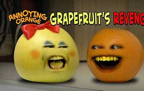 Image result for Annoying Orange Grapefruit