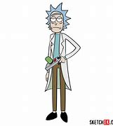 Image result for Rick and Morty Characters Line Art