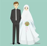 Image result for Pengantin Kartun