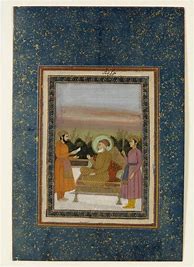 Image result for Aurangzeb Painting