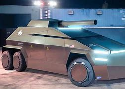 Image result for Tesla Truck Military Version