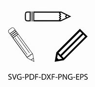 Image result for Pencil SVG Free