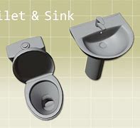 Image result for Toilet Area Sink