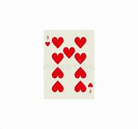 Image result for Nine of Hearts Card