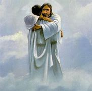 Image result for Jesus Christ Hugging Someone