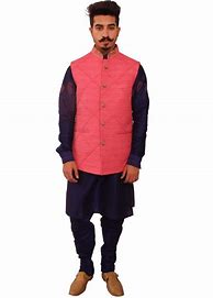 Image result for Navy Blue Nachiket Kurta